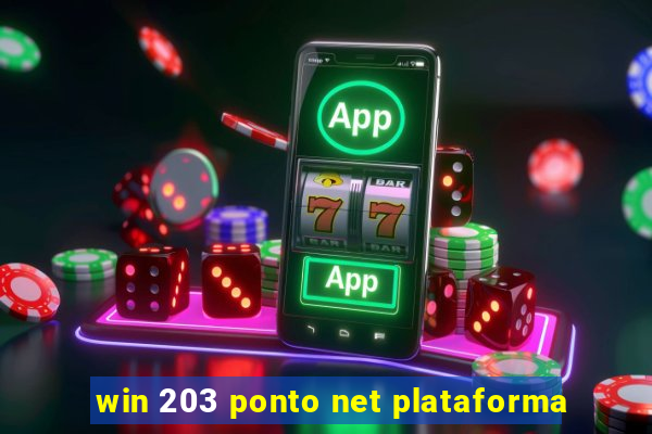 win 203 ponto net plataforma